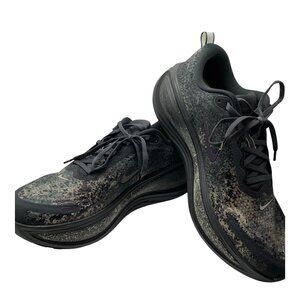 Nike ZoomX Streetwear Running Shoes Black & Grey Textured Mens Size 11